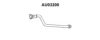 VAG 433253101L Exhaust Pipe